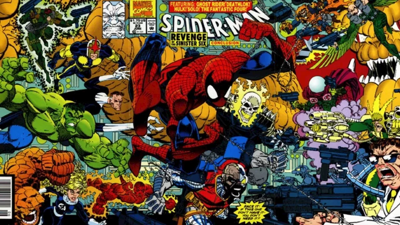 The Adamantium Upgrade: Why Erik Larsen's Sinister Six Still Hits
