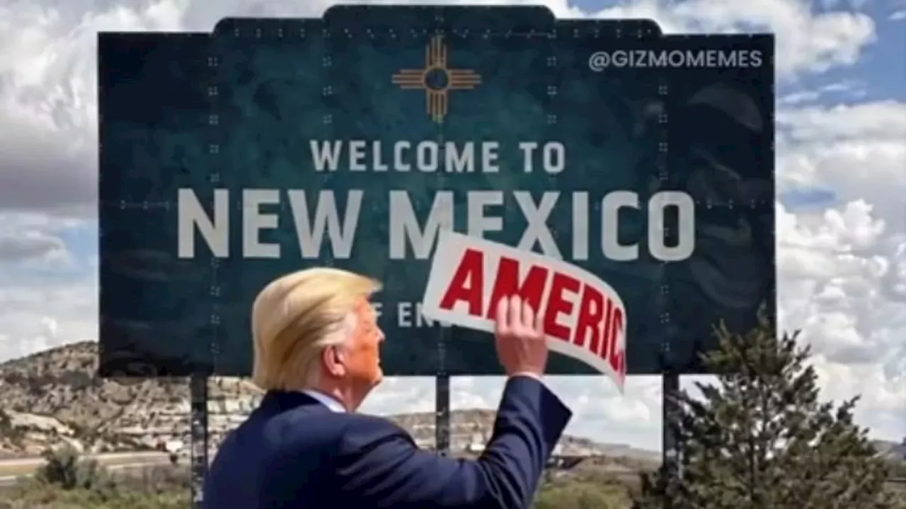 Trump's 'New America' Map: A Digital Provocation or a Policy Shift?
