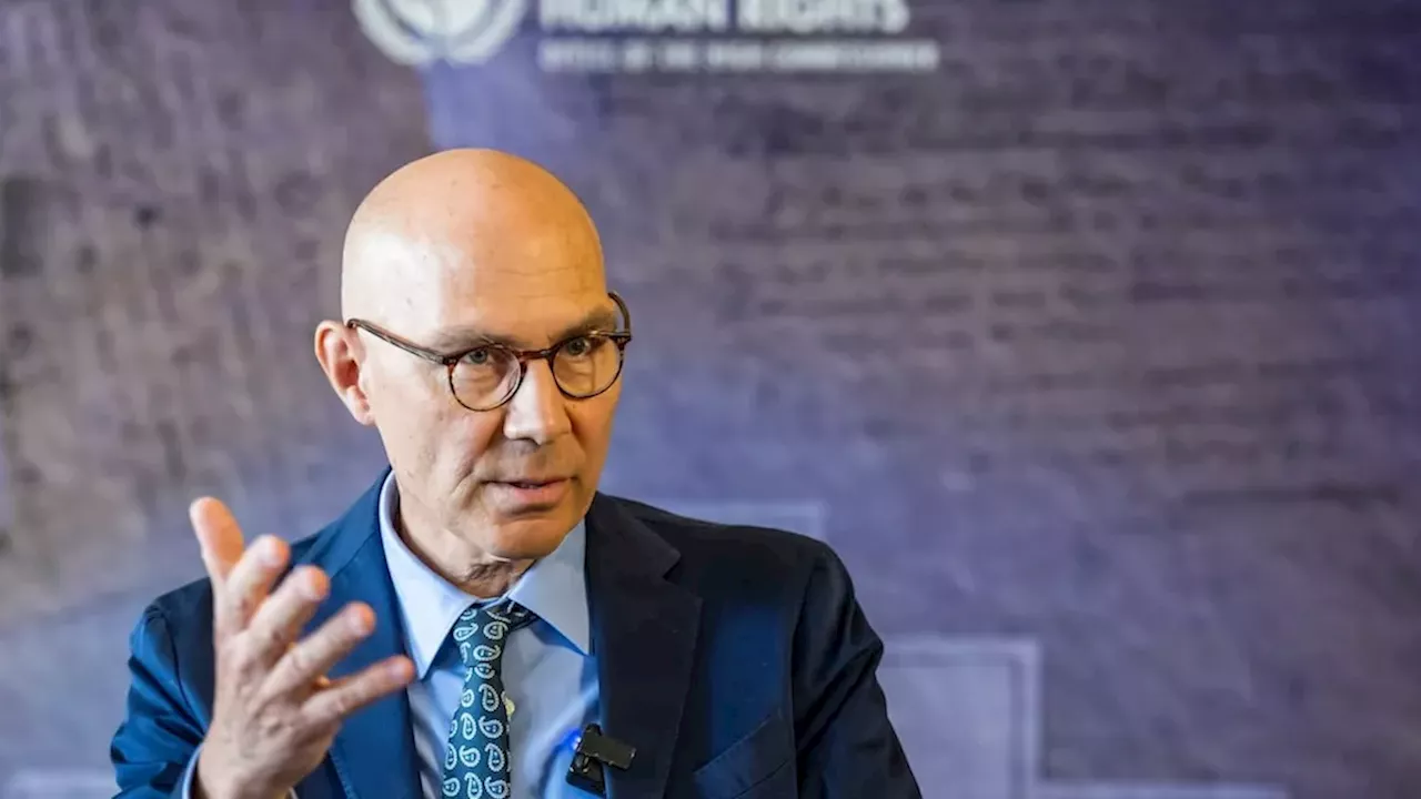 The 'Handful of Men' and the Existential Clock: Volker Turk’s AI Alarm