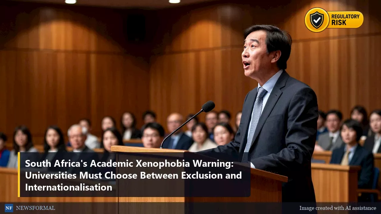 Universities in South Africa Face Rising Xenophobia, Academics Warn