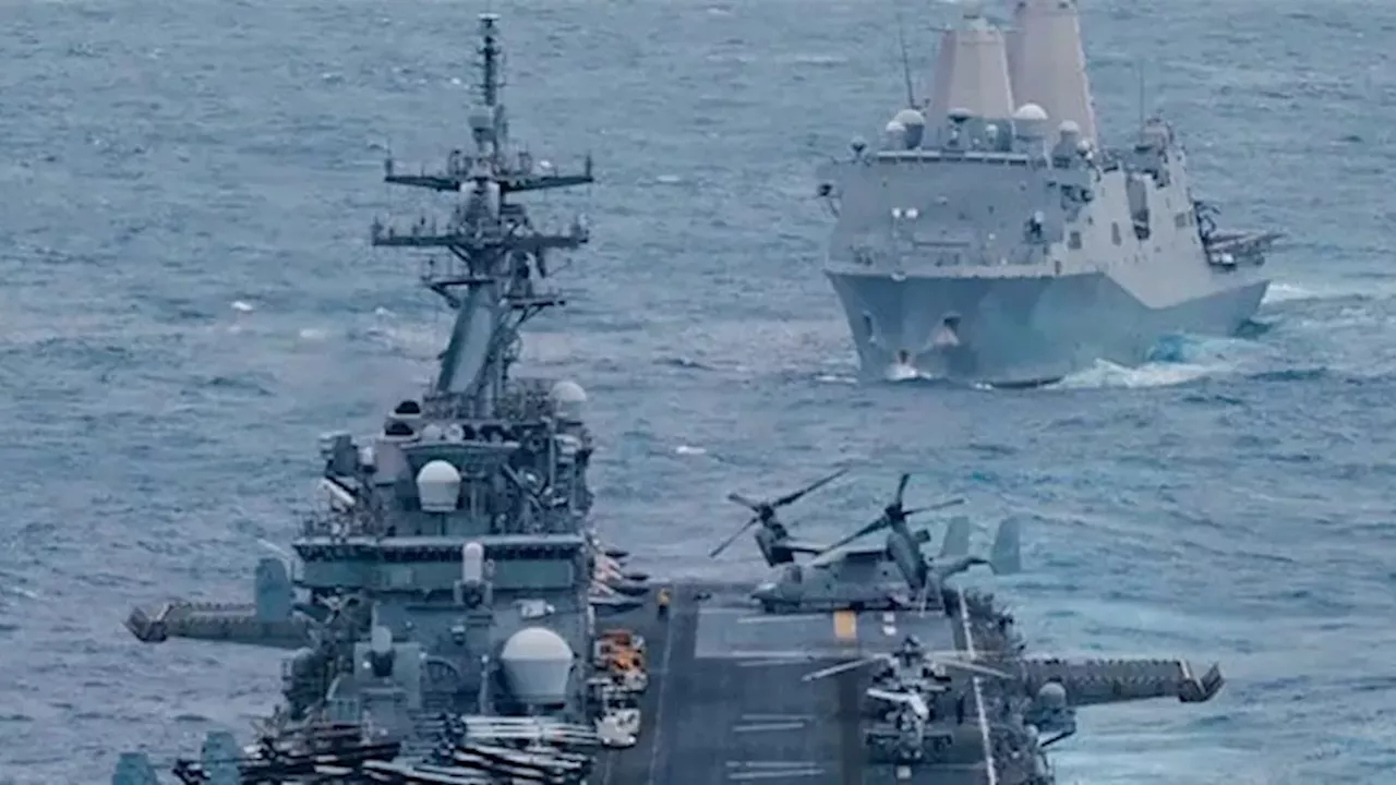 U.S. Navy Reclaims Hormuz as Iran Plots New Persian Gulf Blockade