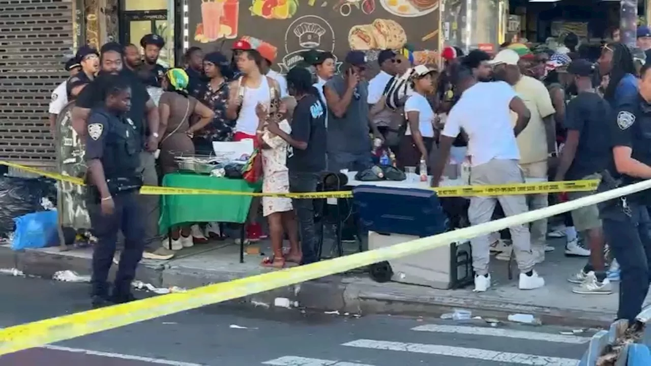 2 people shot at West Indian Day Parade in Brooklyn