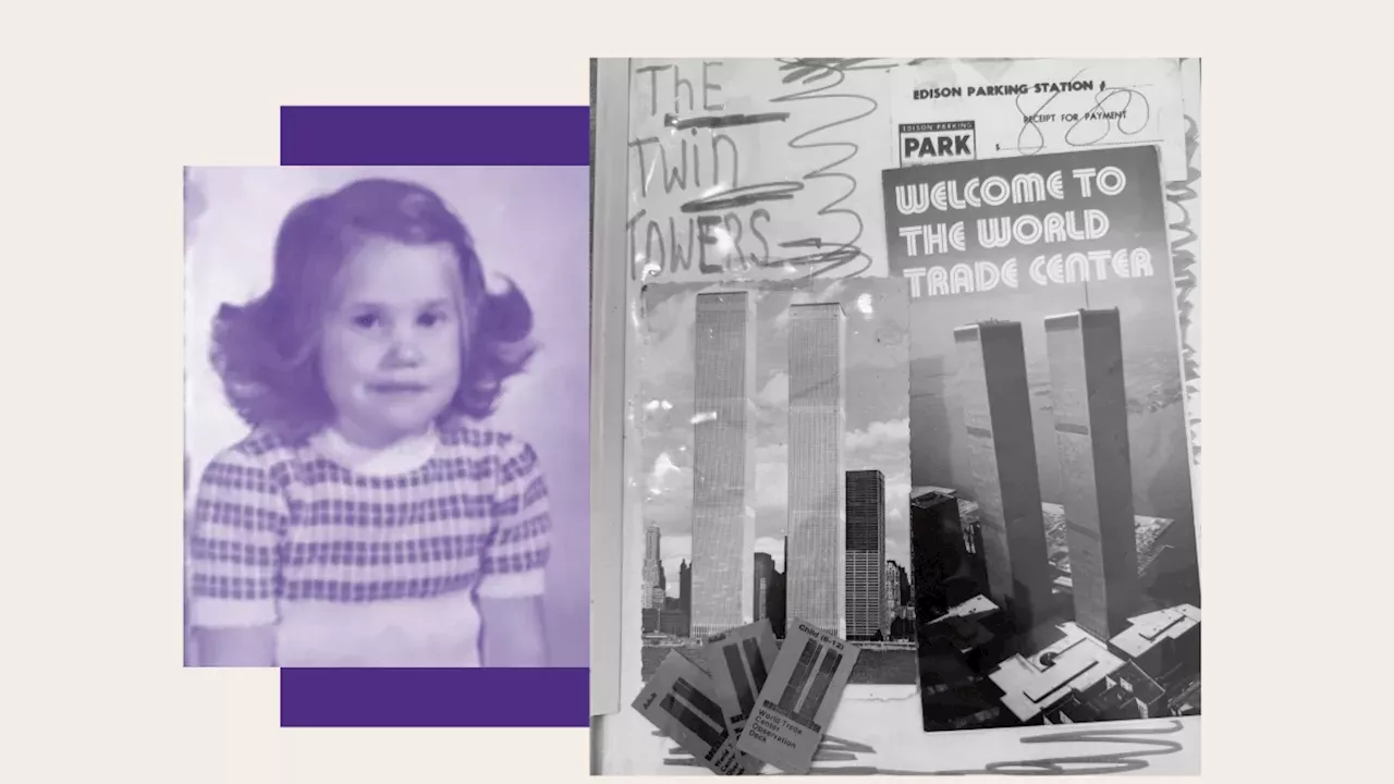 The Pennant in the Shoebox: A Childhood Memory of the World Trade Center