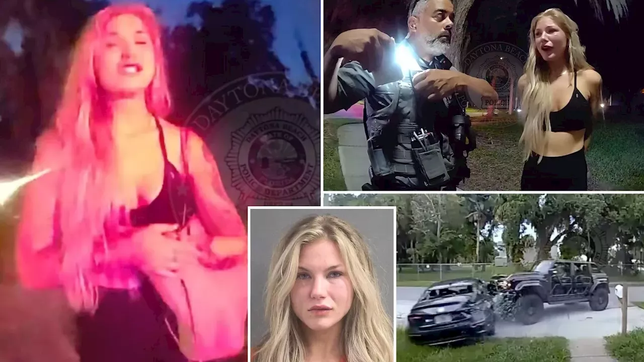 Beyond the Bronco Crash: The Chaotic Daytona Beach DUI Arrest of Elizabeth Boucher
