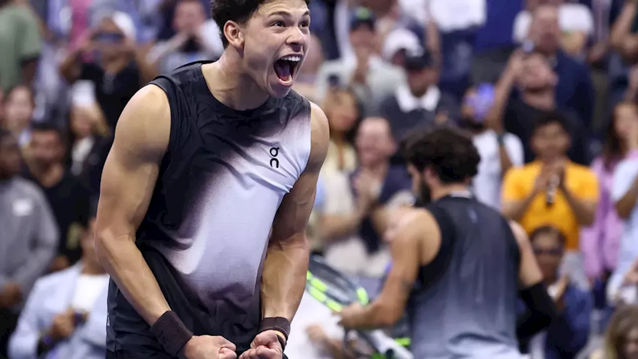 Ben Shelton’s 3:33 a.m. U.S. Open Statement: Ending Alcaraz’s Grand Slam Streak