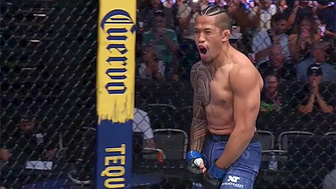 From Hawaii to the Octagon: Christian Natividad's 70-Second Path to the UFC