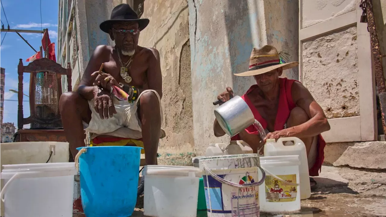 Cuba’s Infrastructure Collapse: Havana Residents Fight for Water and Power