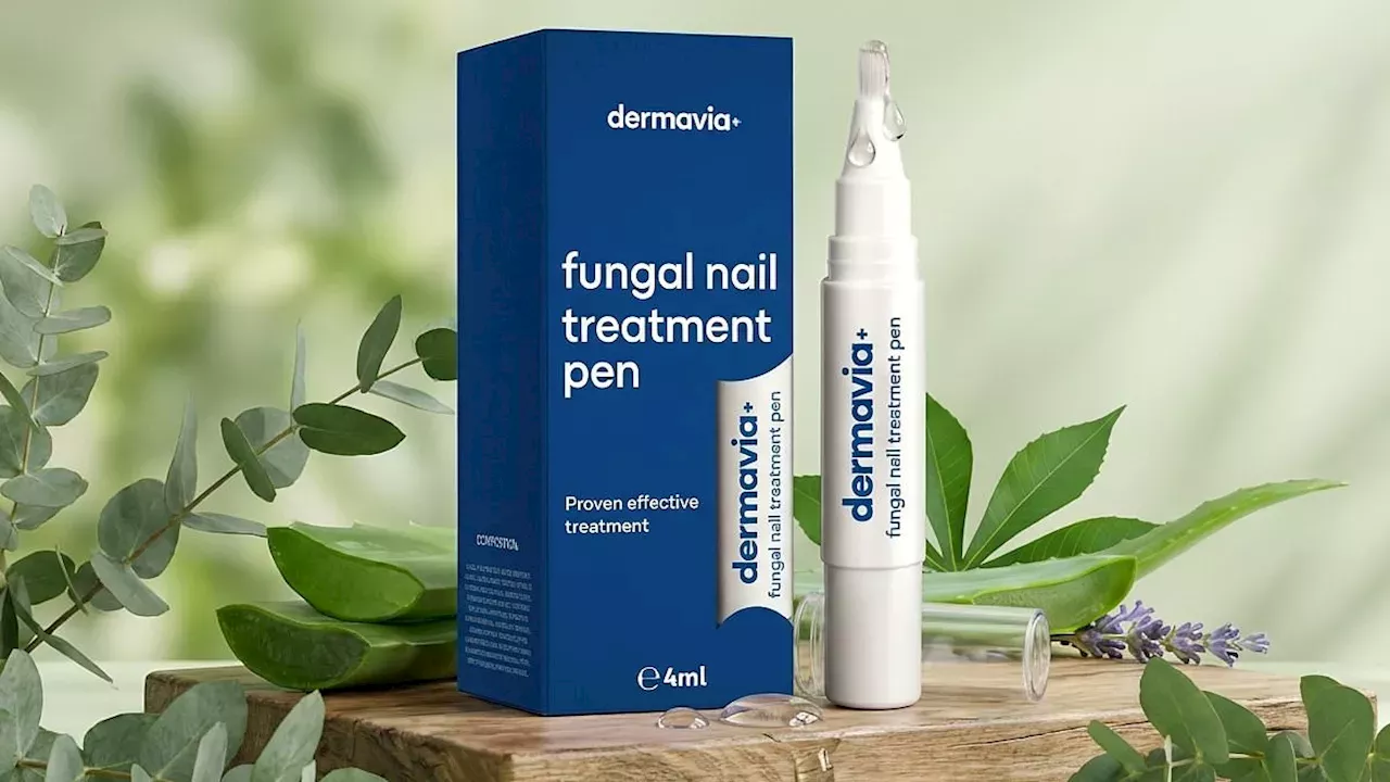 The Dermavia+ Phenomenon: How a Pen-Style Serum Topped Amazon's Foot Care Charts