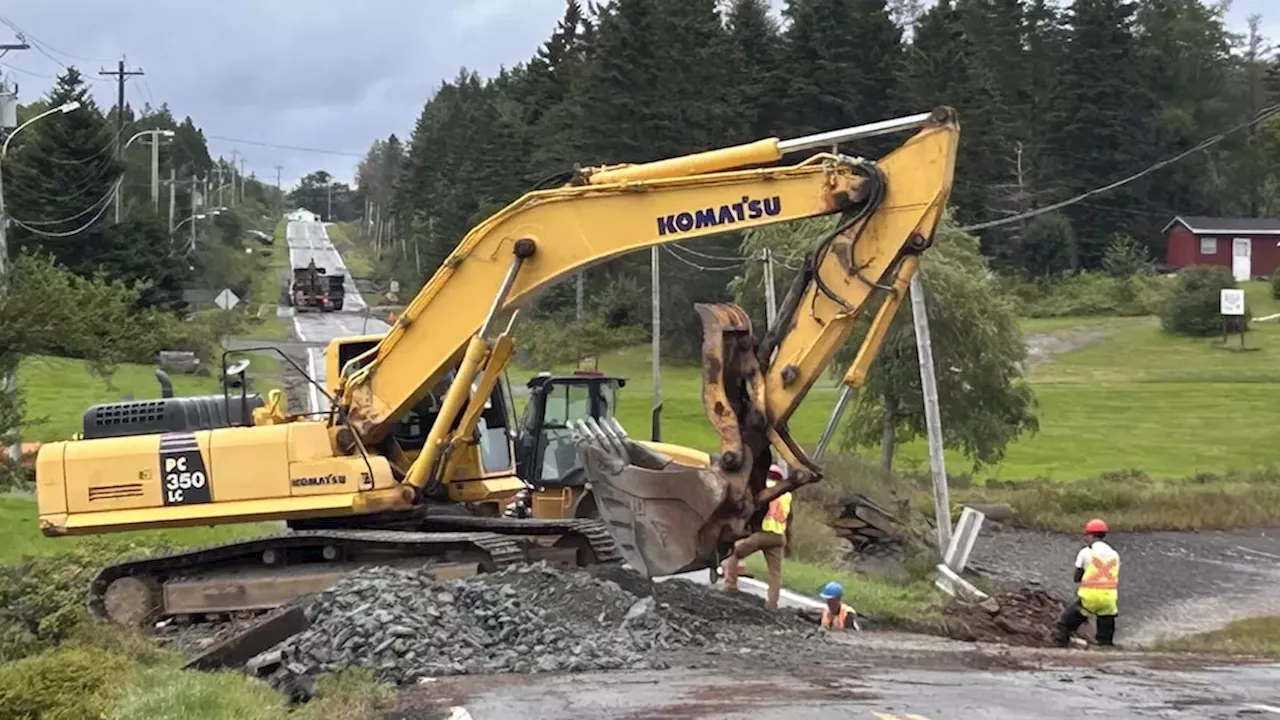 Cape Breton's Flooding Crisis: The Massive Recovery Effort in Richmond County
