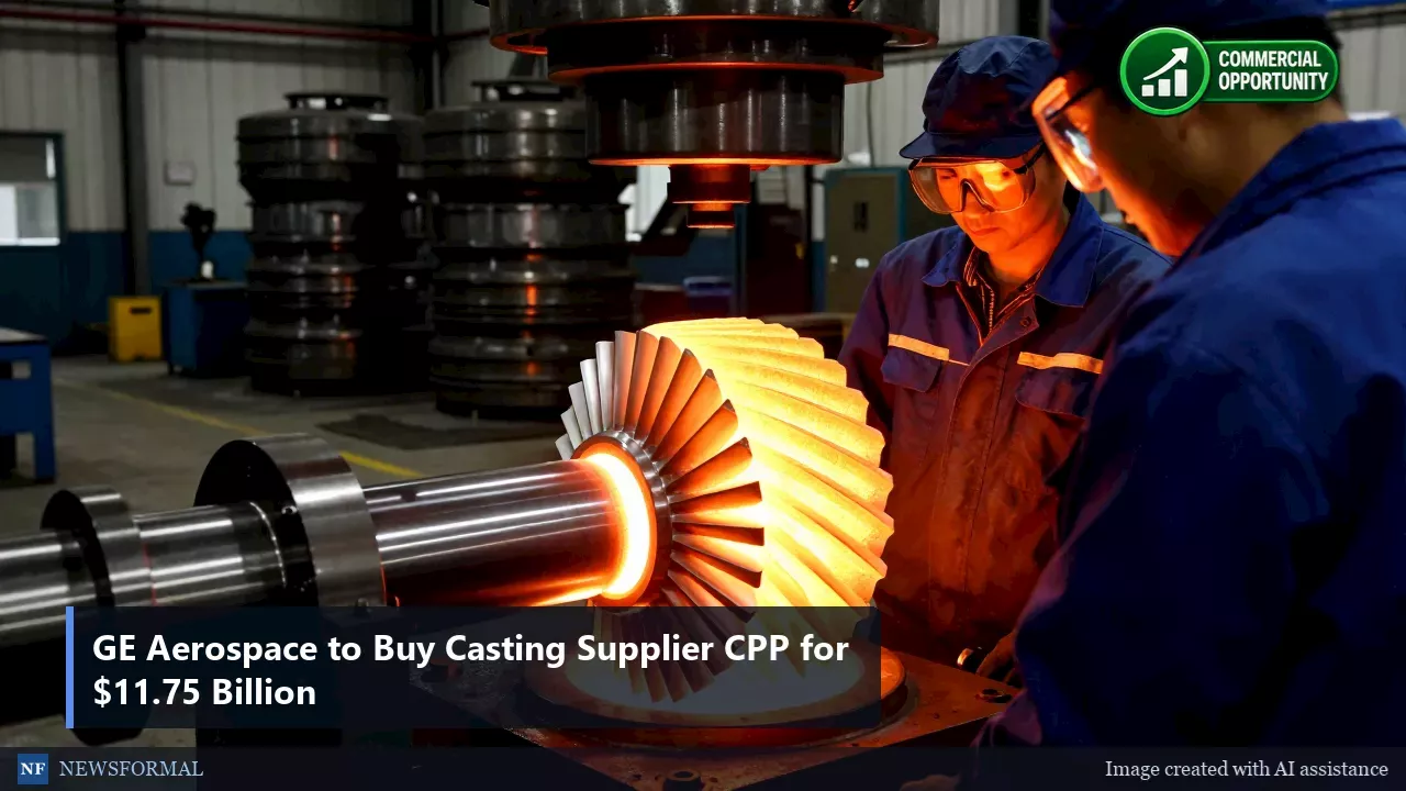 GE Aerospace’s $11.75 Billion Move to Unblock Engine Production