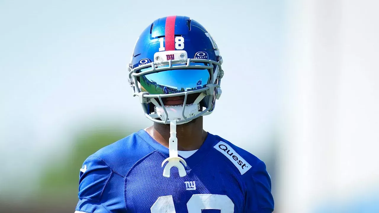 Giants Cut Ties with Darius Slayton: A Costly End to a Long Tenure