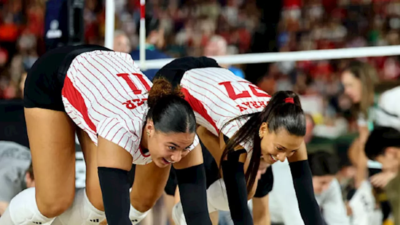 Historic Wrigley Field volleyball match canceled due to unplayable court conditions