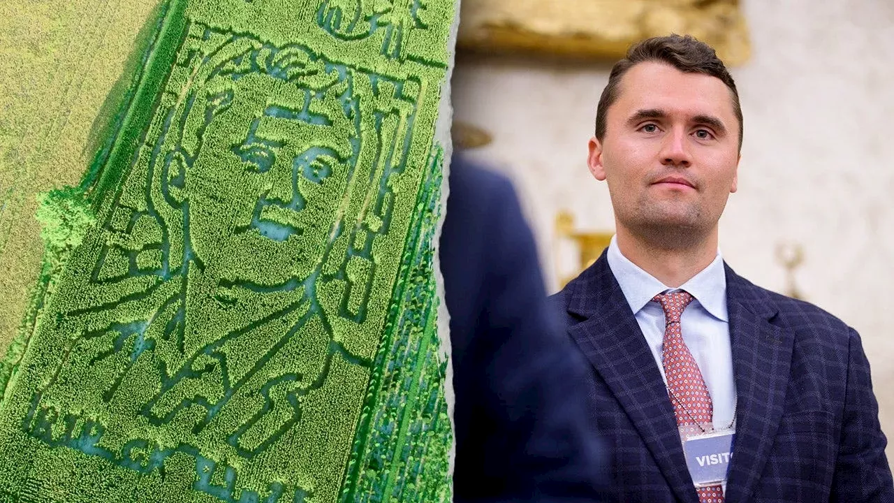Indiana Farm Defies Backlash to Keep Charlie Kirk Corn Maze