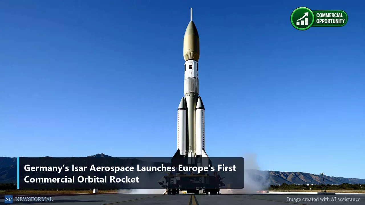 Europe’s Private Space Era Begins with Isar Aerospace’s Spectrum Launch