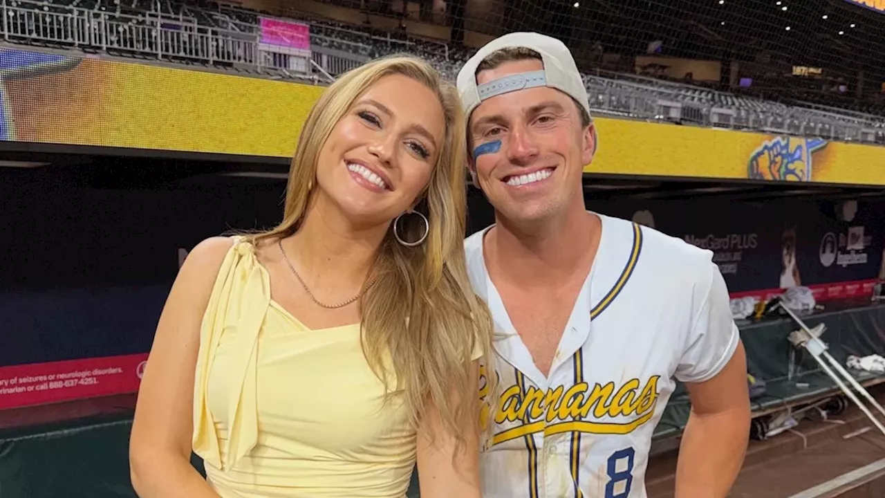 From Instagram Stories to the Dodgers Dugout: The Olson-Sajak Meet-Cute