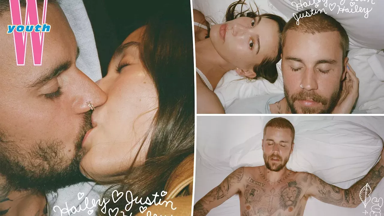 The Biebers' Intimate Black-and-White Pregnancy Reveal