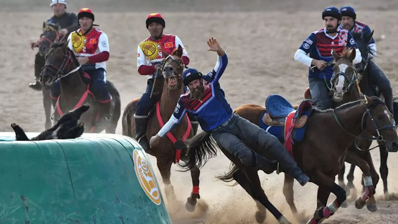 The $100,000 pursuit of a 4,000-year-old Kyrgyz tradition
