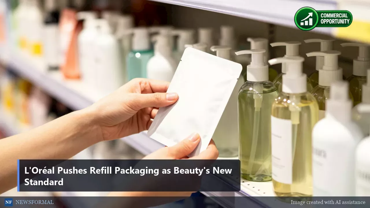 L'Oréal’s Multi-Tiered Bet: Can Refillable Packaging Become the Beauty Standard?