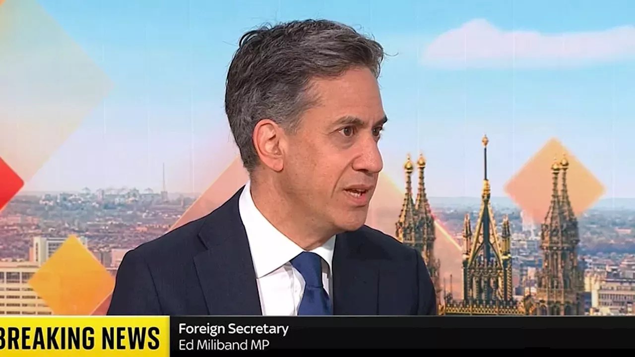 Miliband’s Settlement Ban: A High-Stakes Gamble for UK Diplomacy