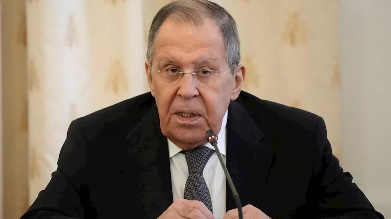 Lavrov calls for Iran inclusion in Gulf security system
