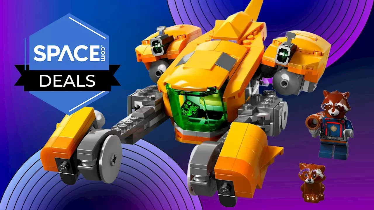 The $25 Race for Lego's Retired Baby Rocket Ship