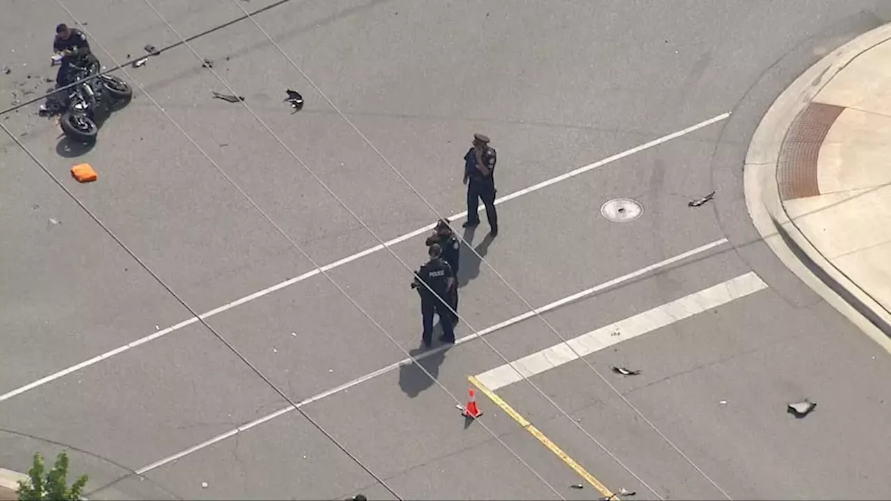 Man, 22, killed after motorcycle and SUV collide in Scarborough