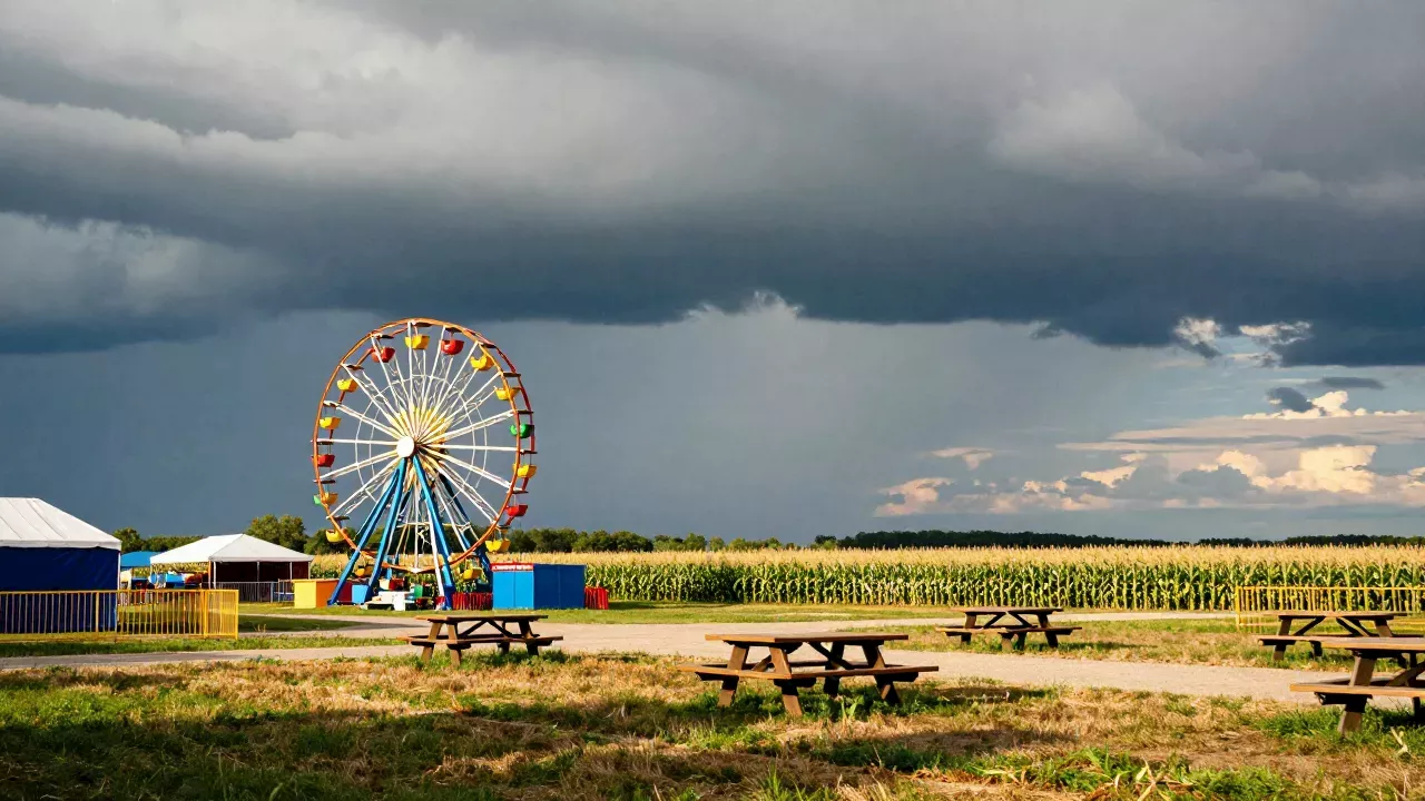 Minnesota State Fair's Final Day Faces Humidity and Evening Storm Threats