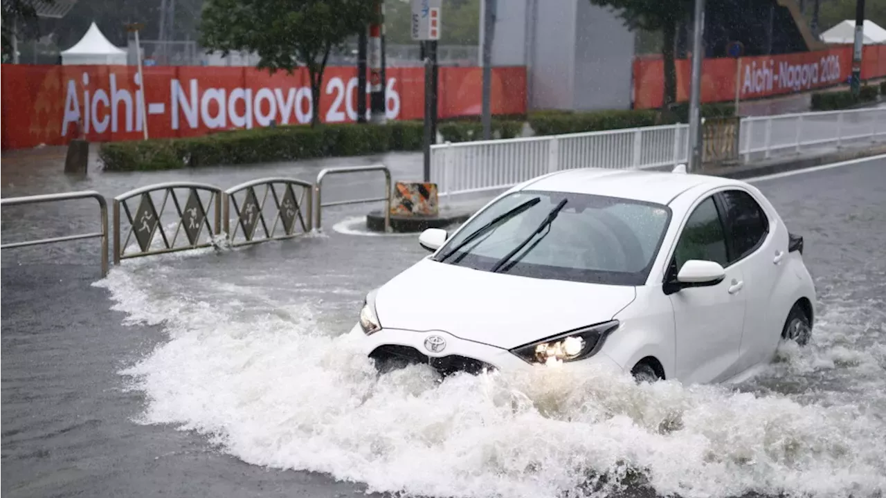 Nagoya Floods: Can the City Recover Before the Asian Games?