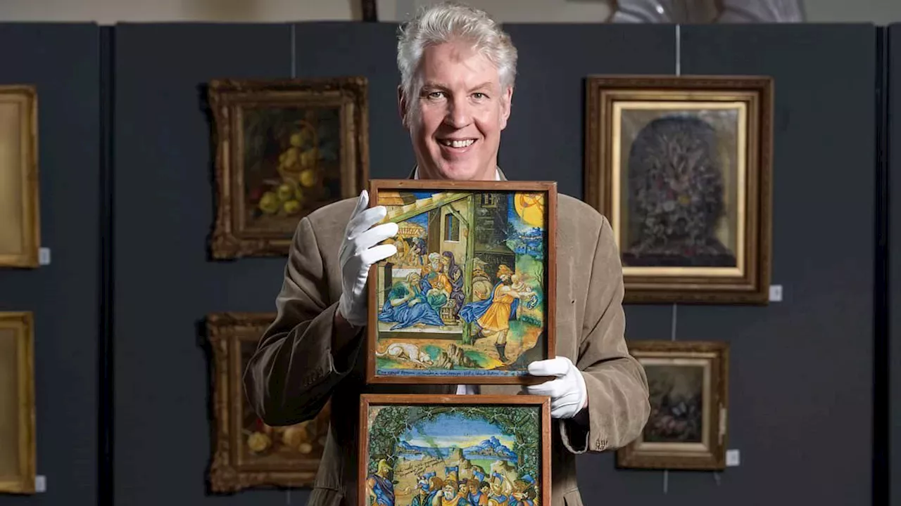 Lost Renaissance Treasures: The Dorset Tiles That Burglars Missed