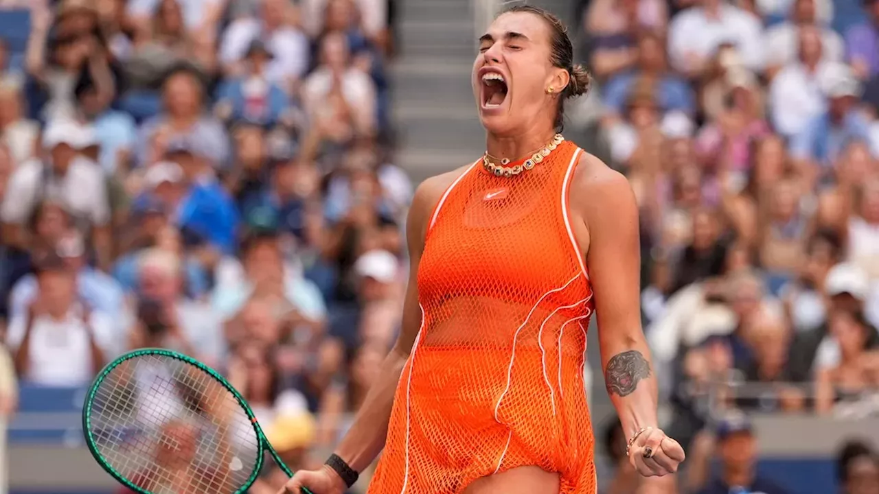 Sabalenka Survives Noskova Thriller to Protect World No. 1 Bid