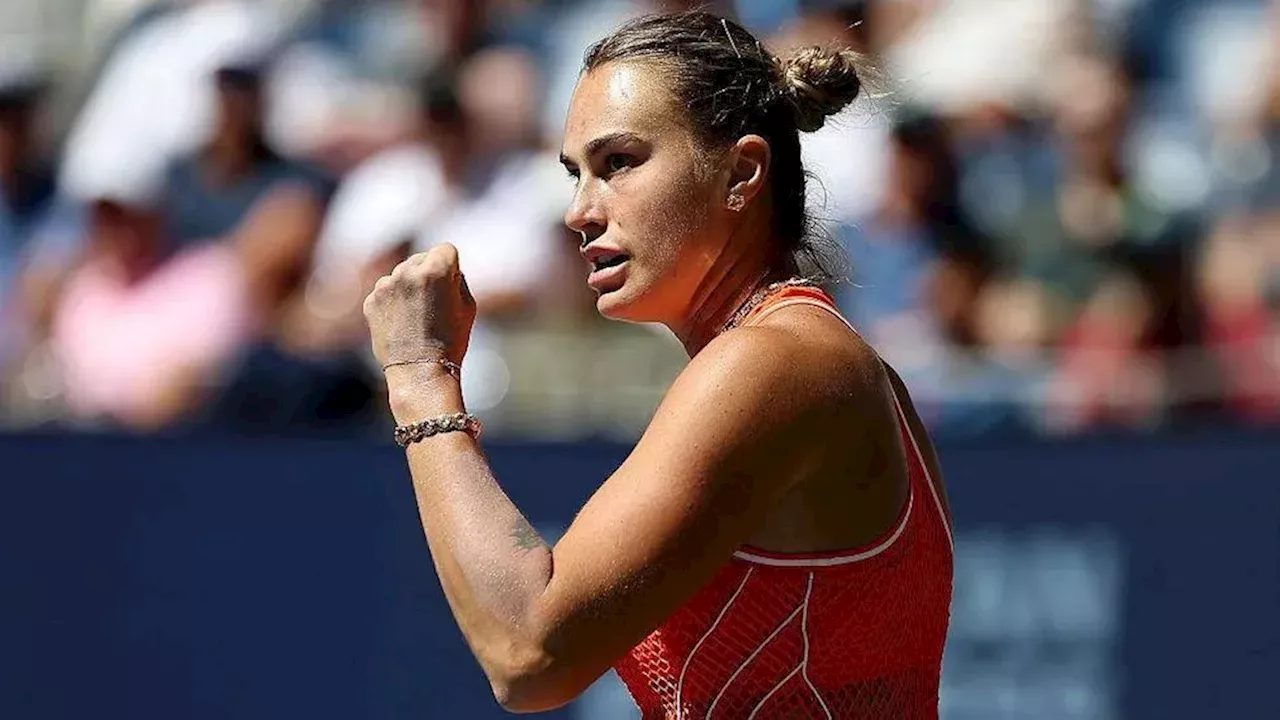 Sabalenka Stuns Noskova to Reach US Open Semifinal, Keeping Title Dream Alive