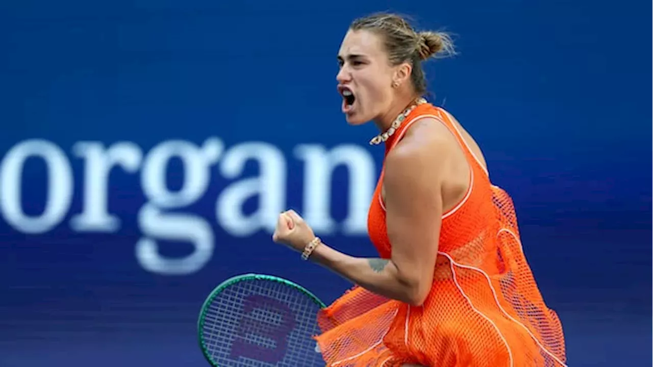 Sabalenka survives tough test to reach U.S. Open semifinals