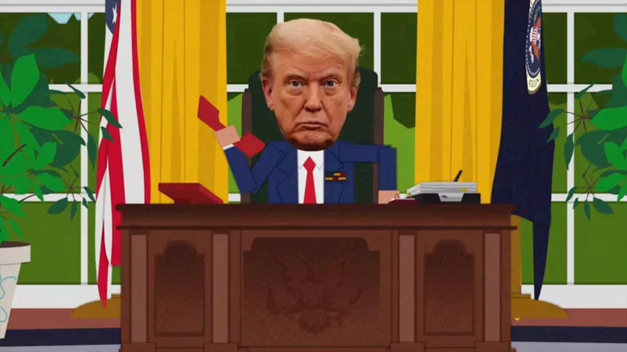 South Park's Emmy Win: A Satirical Strike Against Trump's TV Legacy