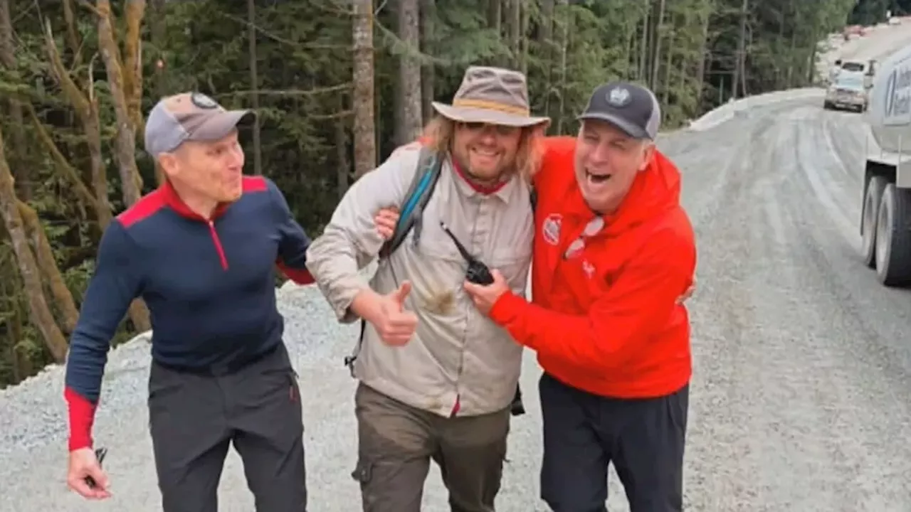 Survival in Squamish: The Stanislav Volo Backcountry Story