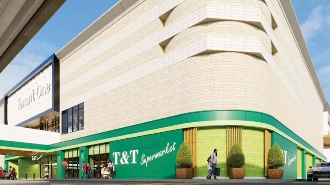 T&T Supermarket Swaps Unionville Site for Massive CF Markville Expansion