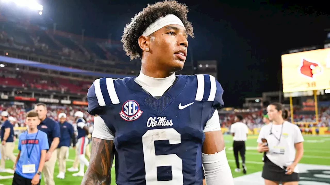 Beyond the Measuring Tape: Why Trinidad Chambliss is Disrupting NFL Draft Logic
