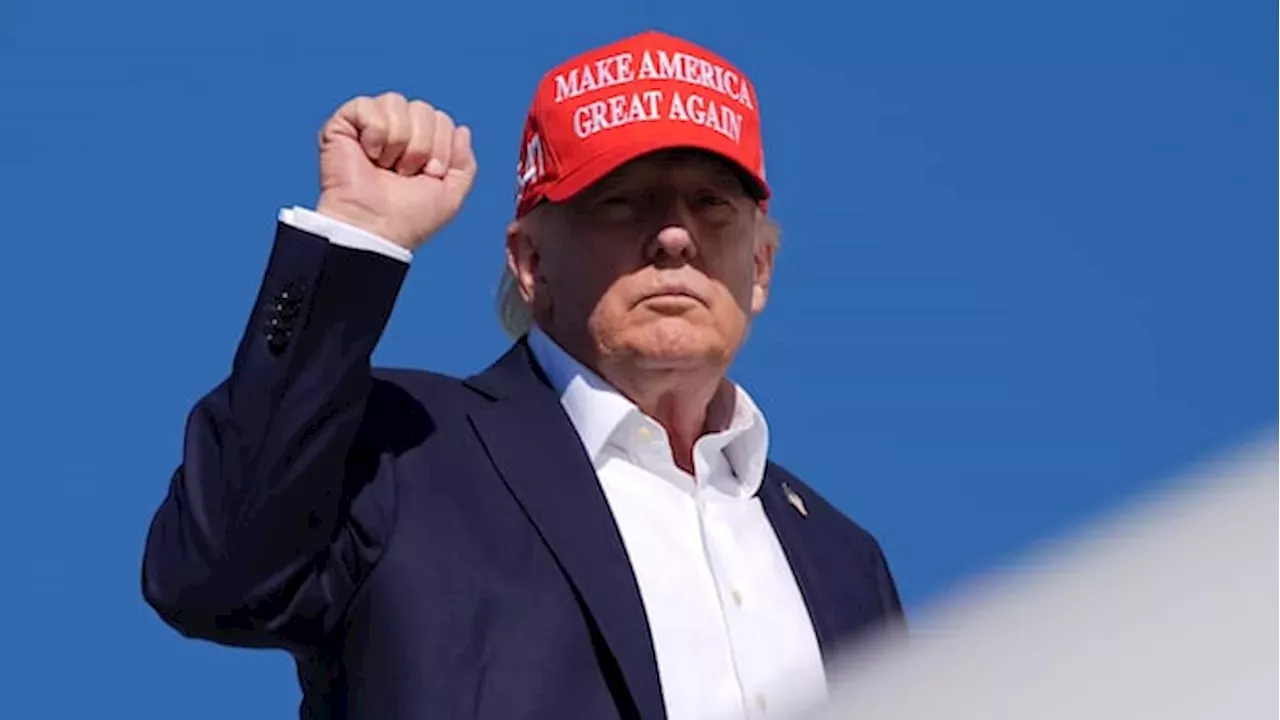 Trump bans Canadian alcohol, dairy and motorcycles and sets 50% tariffs on other goods