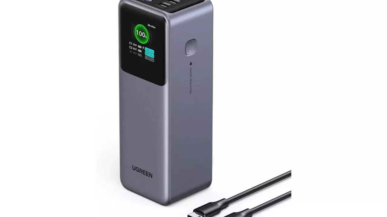 The $85 Power Play: Ugreen Slashing Prices on its 200W Nexode Bank