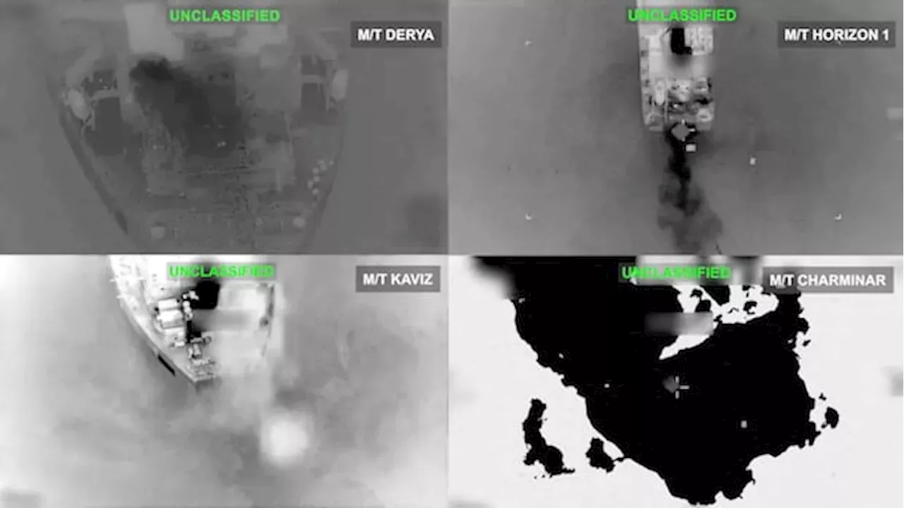 U.S. destroys Iranian oil tankers, Tehran retaliates with missile attacks on Jordan