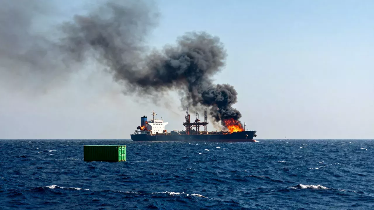 The $100 Barrel Brink: US Tanker Strikes and Iran's Missile Barrage in Jordan