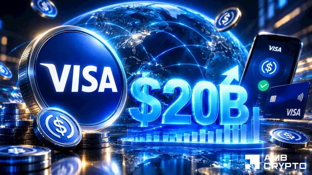 Visa's $20 Billion Stablecoin Milestone: Bridging VisaNet and On-Chain Lending