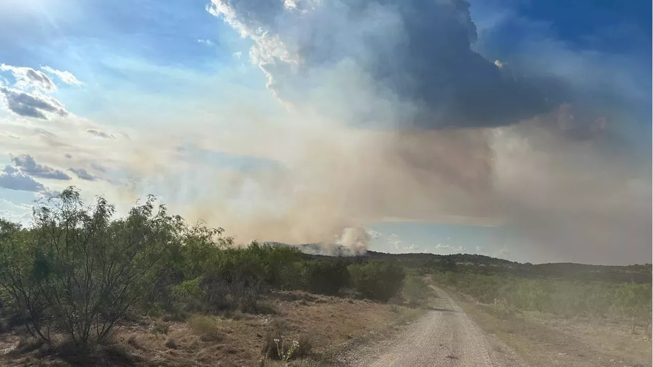 Kurk Fire Scorches 1,500 Acres: The Battle for San Saba County
