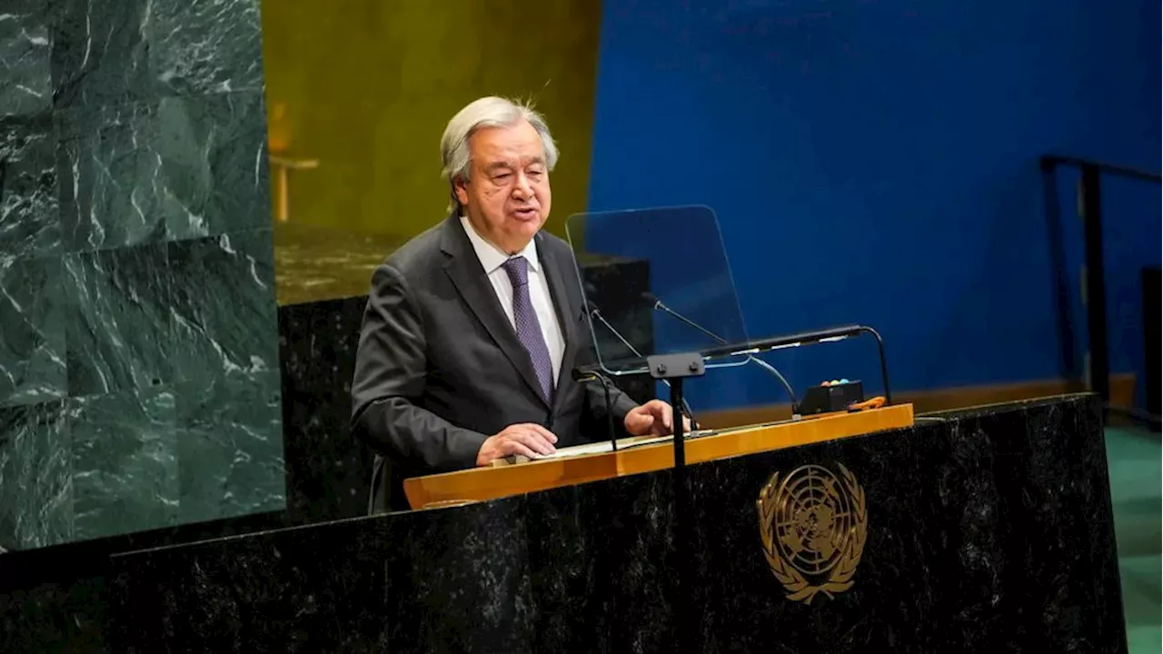 Trust Deficit at the 81st UNGA: Guterres' Plea for a Multilateral Reboot