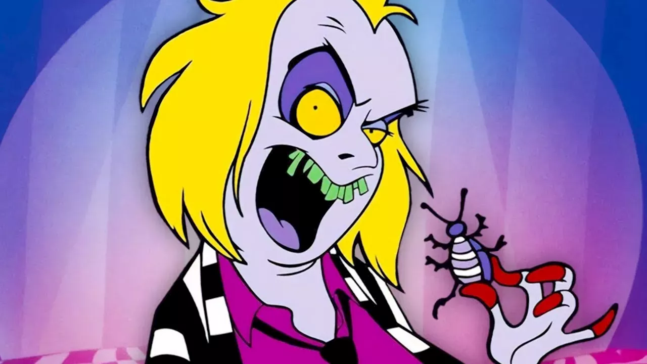 From Horror Villain to Saturday Morning Icon: The Beetlejuice Legacy
