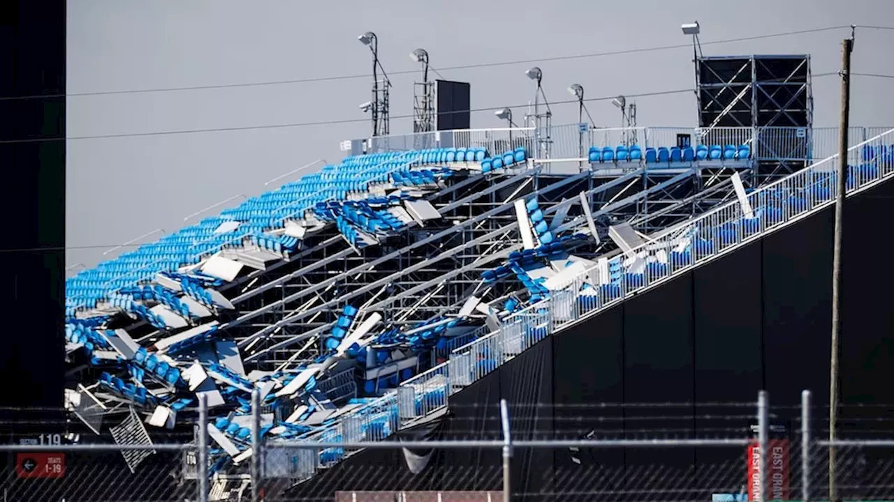 Storm-Wrecked Rogers Stadium Forces AC/DC to Cancel Toronto Finale