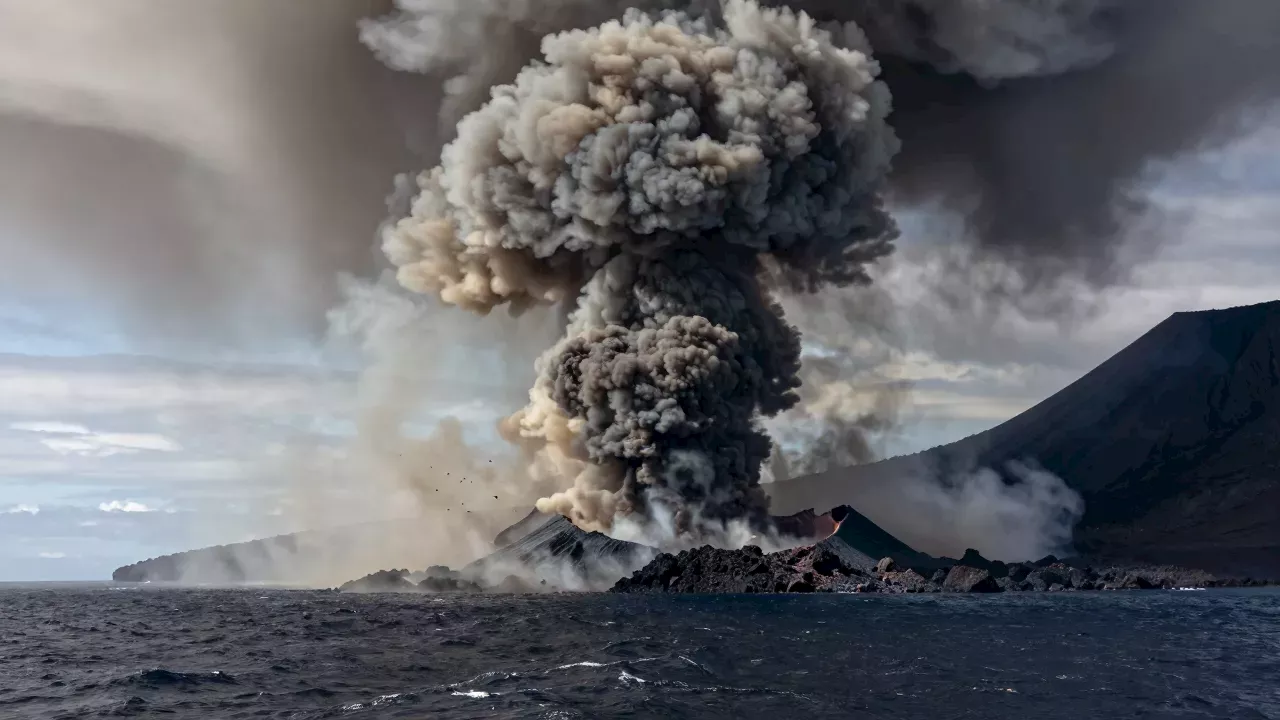 Ash Over Jakarta: Anak Krakatau's Latest Eruption Revives Fears of 1883 Catastrophe