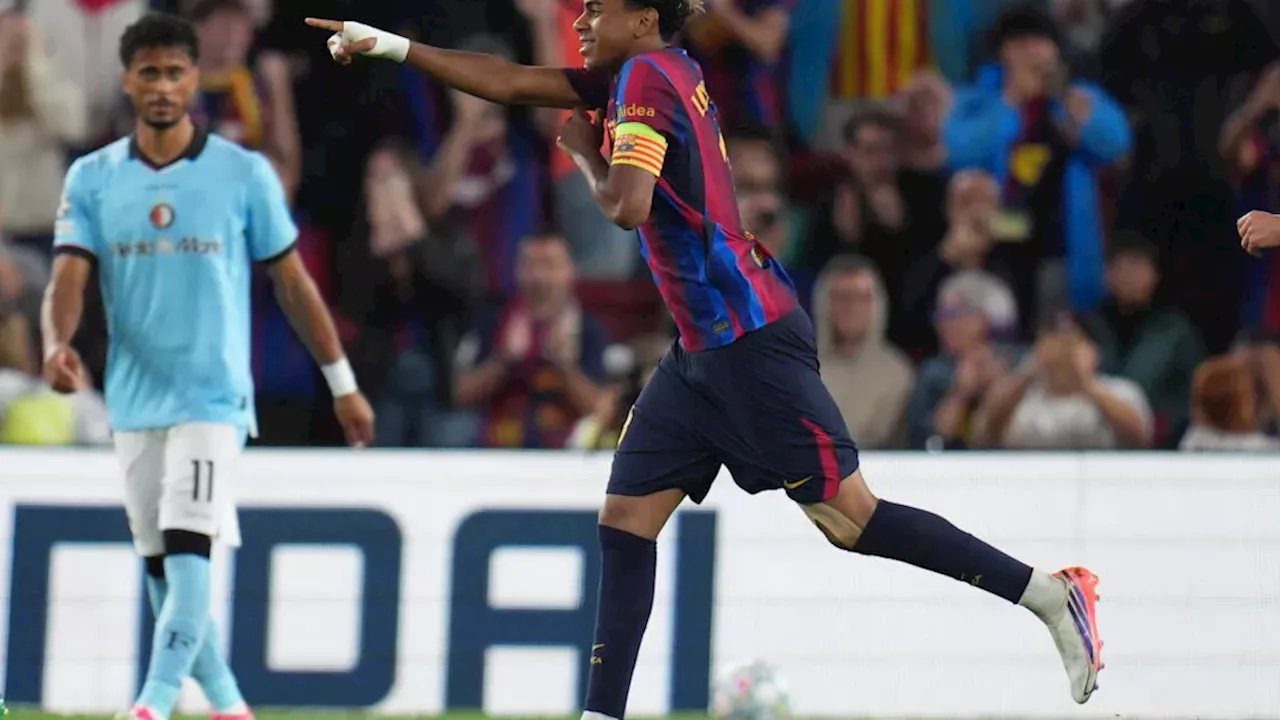 Barcelona and PSG Ignite 2026-27 Champions League with Scoring Blitz