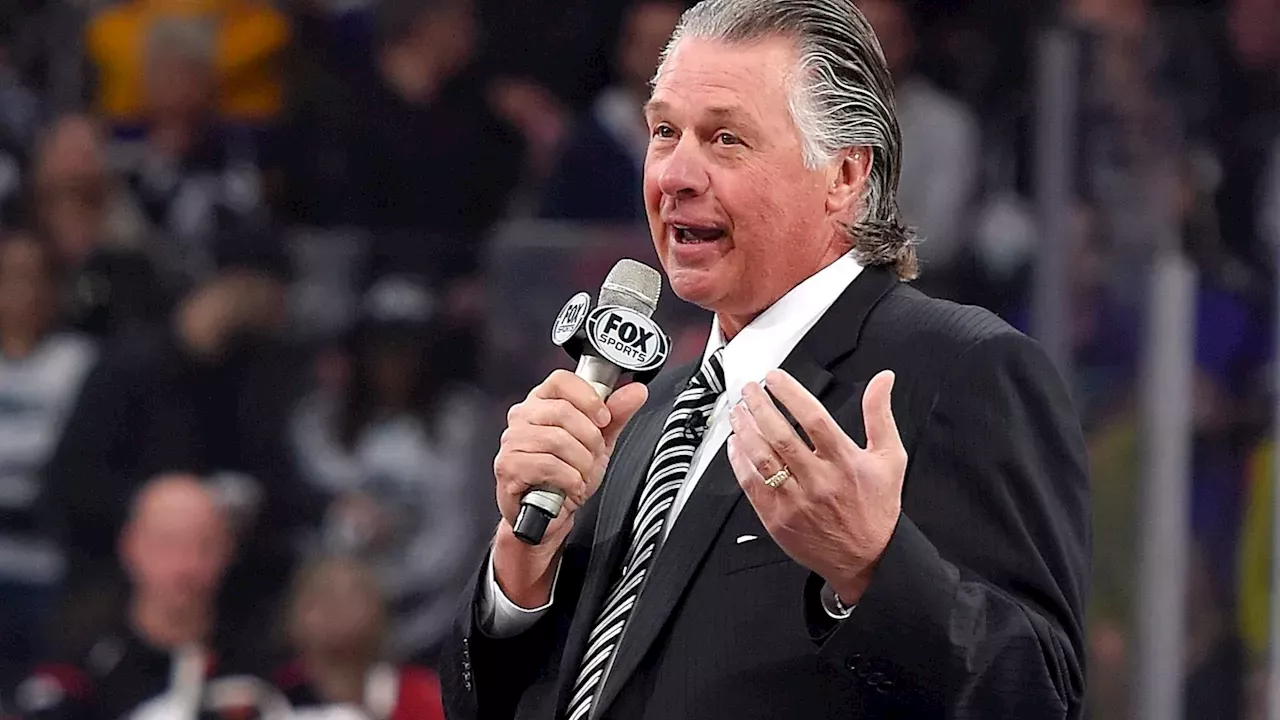 Barry Melrose, Legendary Kings Coach and ESPN Analyst, Dies at 70