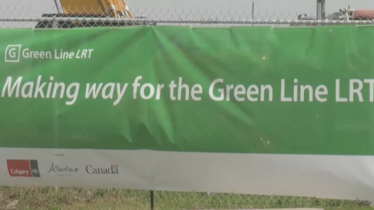 Calgary's Green Line Committee Backs Surface Route, But Funding Veto Looms