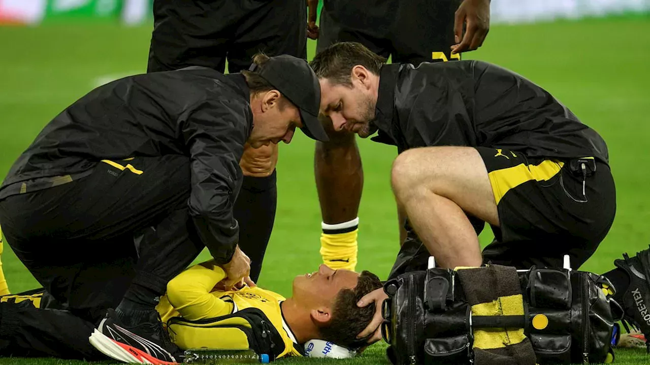 Dortmund's Greek Prodigy Hospitalized: A Costly Start for Konstantinos Karetsas